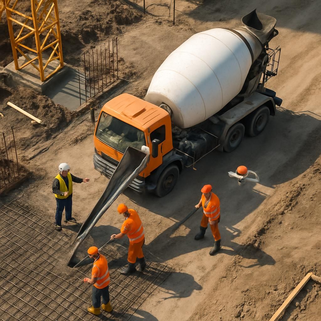découvrez les avantages du béton prêt à l’emploi pour optimiser vos chantiers : gain de temps, qualité garantie et facilité d’utilisation.