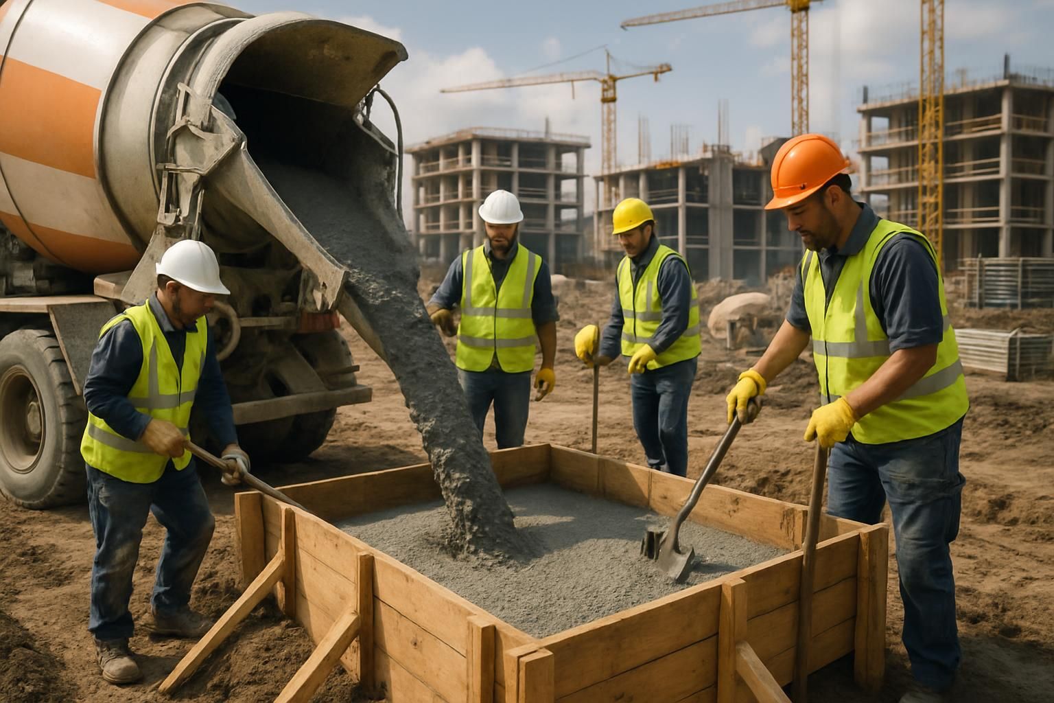 découvrez les avantages du béton prêt à l’emploi pour optimiser vos chantiers, gagner en efficacité et garantir la qualité de vos constructions.