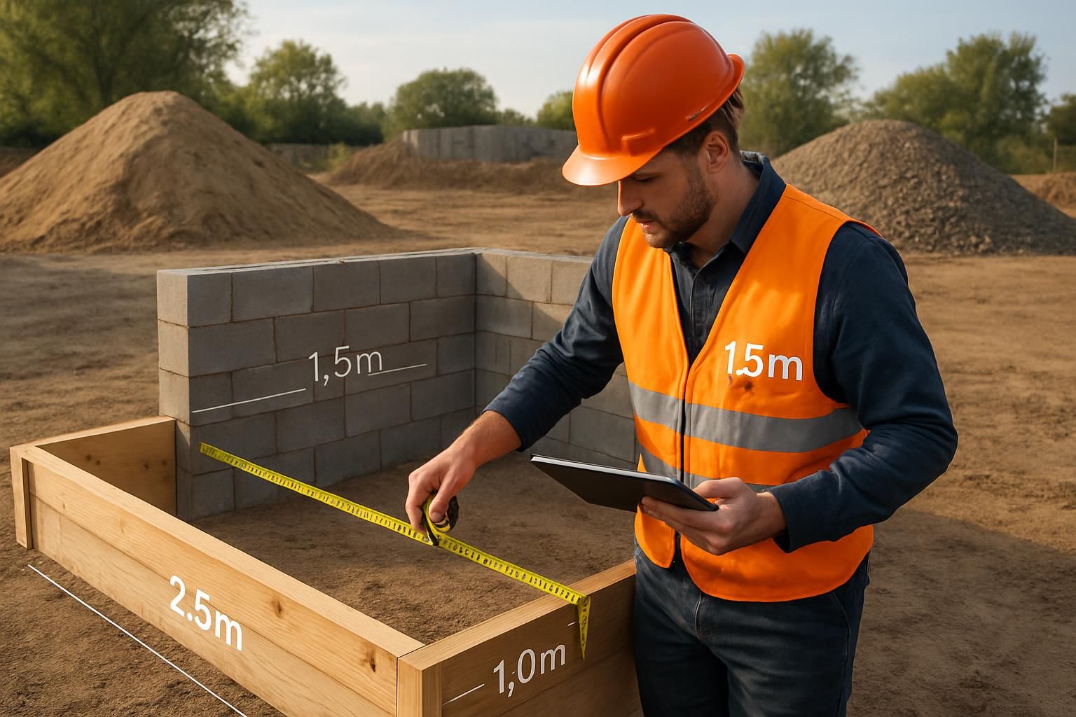 découvrez comment calculer facilement le mètre cube pour vos projets avec nos méthodes simples et rapides, adaptées à tous vos besoins de construction ou rénovation.