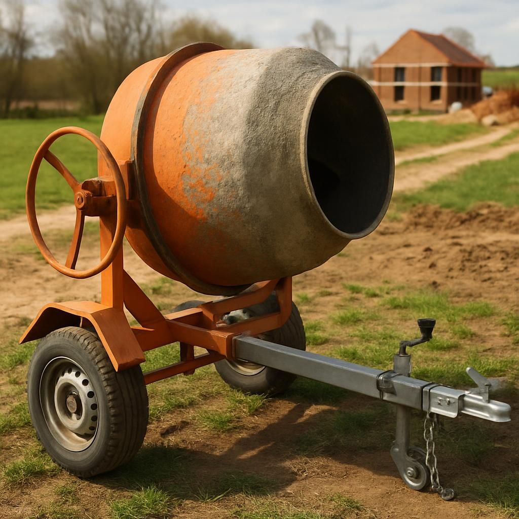 découvrez comment choisir la bétonnière idéale pour vos travaux de construction en fonction de vos besoins, de la capacité, et de la mobilité pour un chantier réussi.