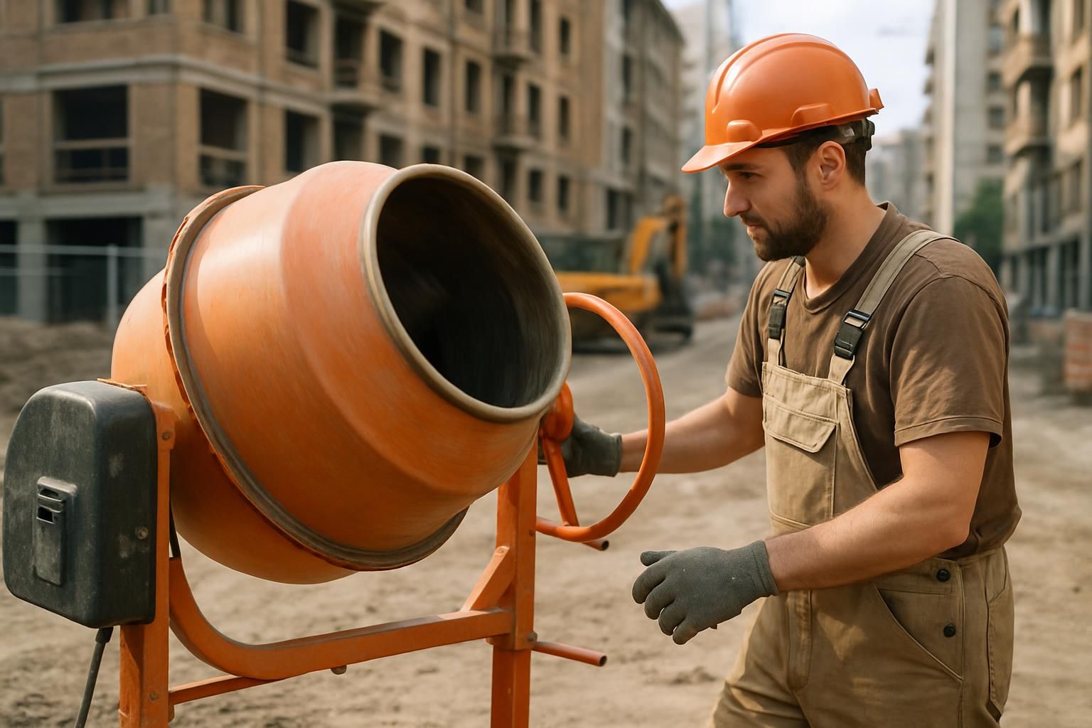 découvrez comment choisir une bétonnière électrique parfaitement adaptée à vos besoins pour vos travaux de construction. guide complet des critères essentiels pour une efficacité optimale.