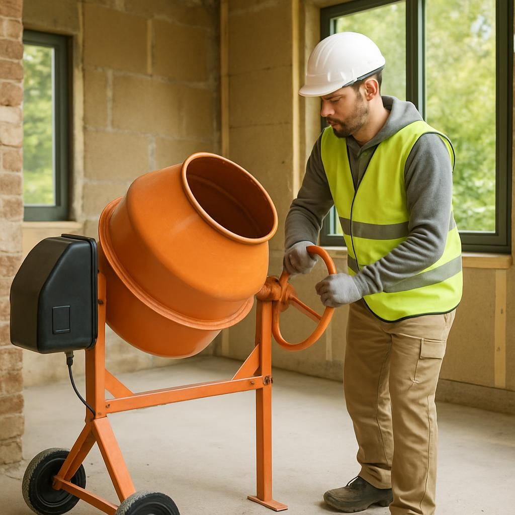 découvrez comment choisir une bétonnière électrique adaptée à vos besoins grâce à nos conseils pratiques pour optimiser vos travaux de construction en toute simplicité.