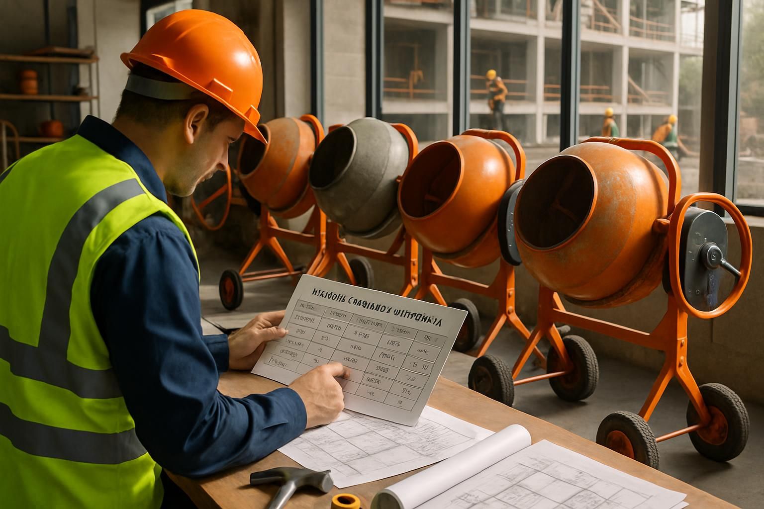 découvrez comment choisir une bétonnière électrique adaptée à vos besoins pour vos projets de construction, avec nos conseils pratiques et critères essentiels.