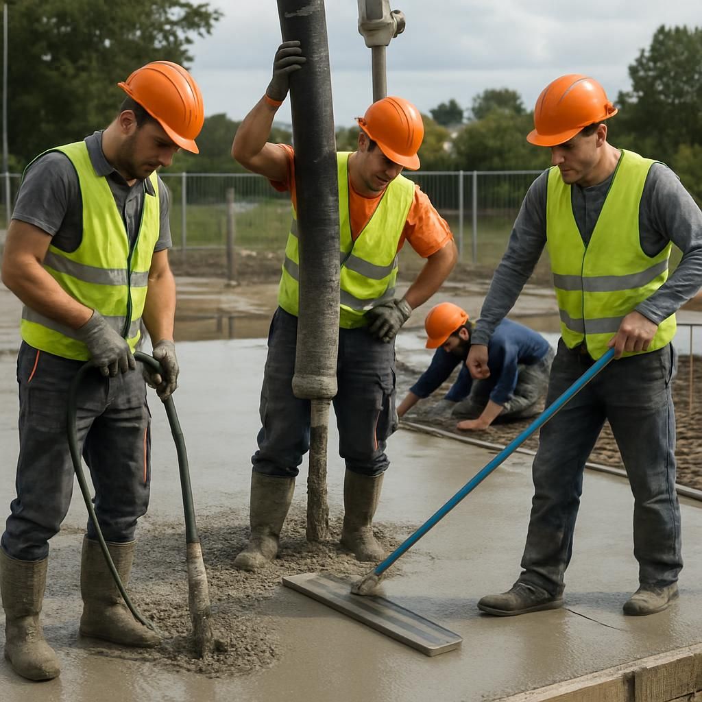 apprenez à réaliser une dalle béton solide et durable grâce à nos conseils pratiques et étapes détaillées pour un résultat fiable et résistant.