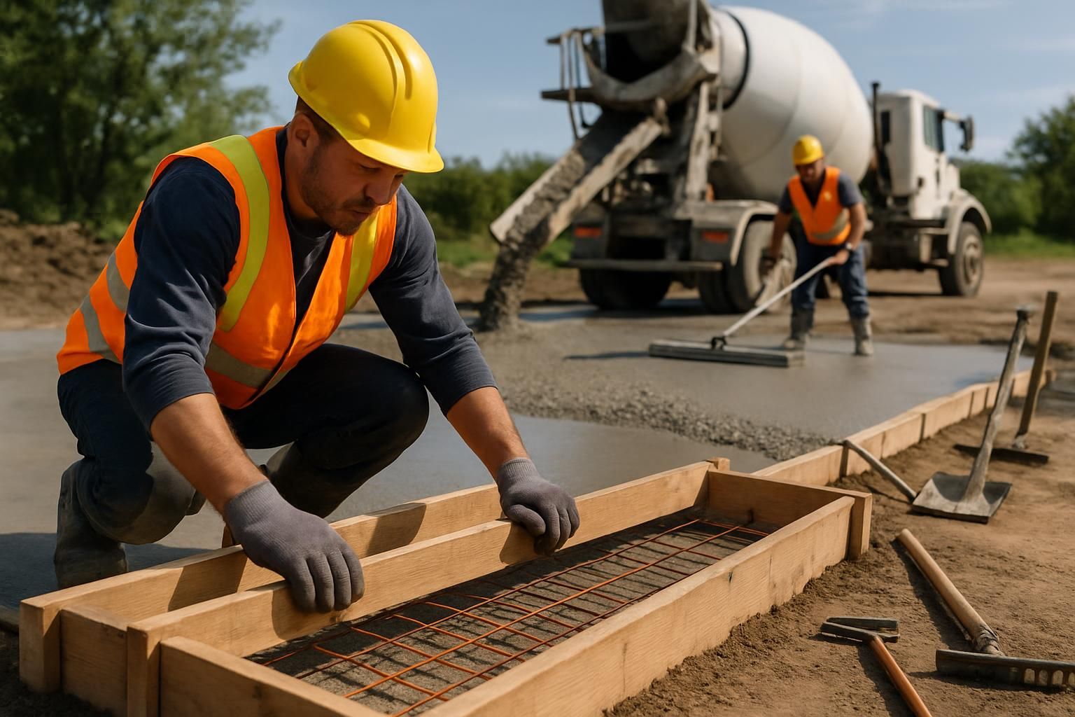 découvrez nos conseils pratiques pour réaliser une dalle béton solide et durable, étape par étape, afin d'assurer la stabilité et la longévité de vos constructions.