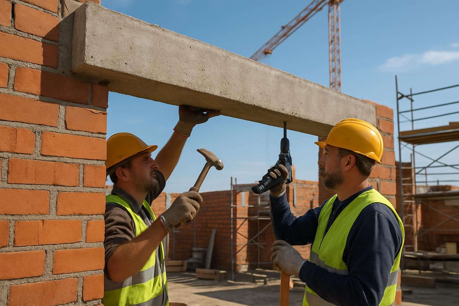 découvrez l'importance essentielle de l'linteau dans la construction, son rôle structural et comment il garantit la solidité et la sécurité des bâtiments.