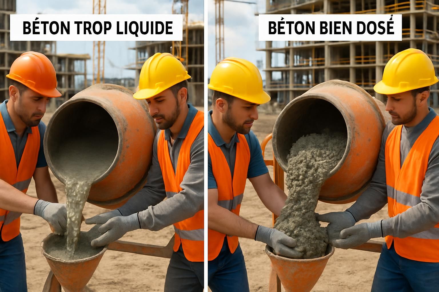 découvrez comment bien doser le béton pour assurer la solidité et la durabilité de vos travaux de construction grâce à nos conseils pratiques et simples.