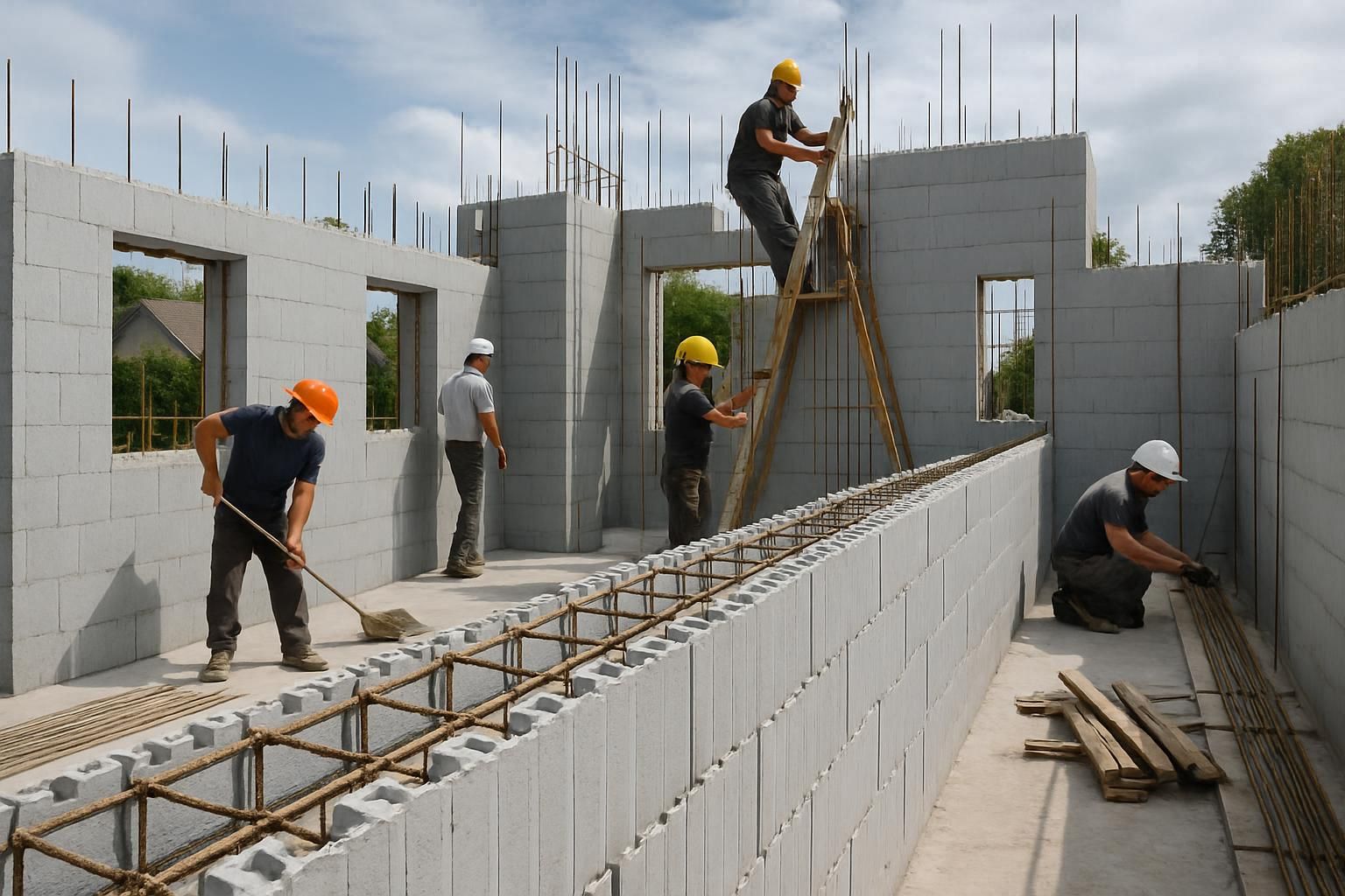 découvrez comment choisir le parpaing à bancher adapté pour garantir une construction durable, solide et résistante aux intempéries.