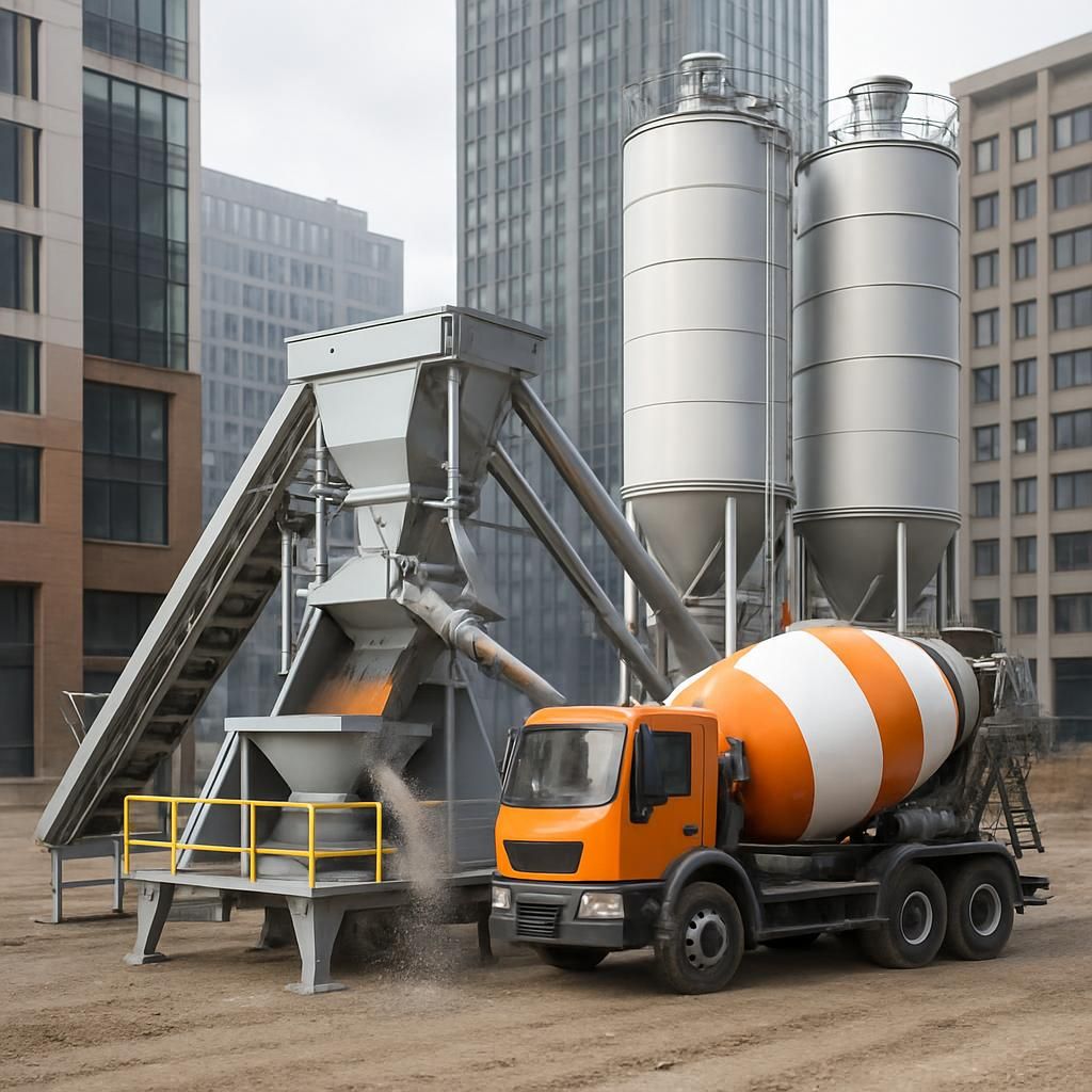 découvrez comment choisir une centrale à béton adaptée à vos besoins en 2026 grâce à nos conseils pratiques et critères essentiels pour un choix optimal.