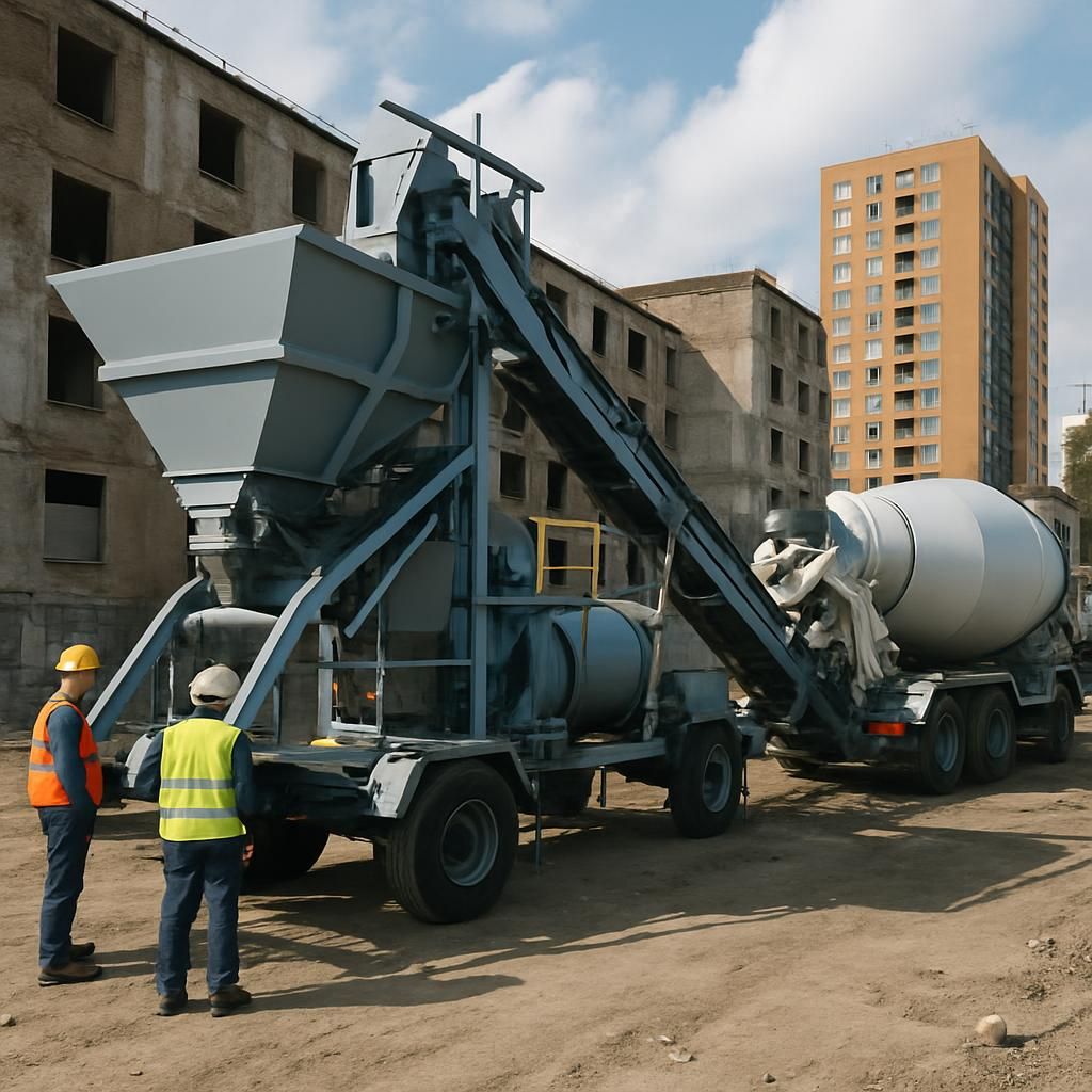 découvrez nos conseils pour choisir la centrale béton idéale en 2026, adaptée à vos besoins spécifiques et à vos projets de construction.