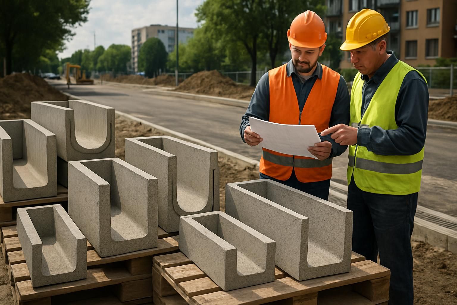 découvrez notre guide complet pour choisir le caniveau en béton idéal, adapté à vos besoins spécifiques en drainage et construction.