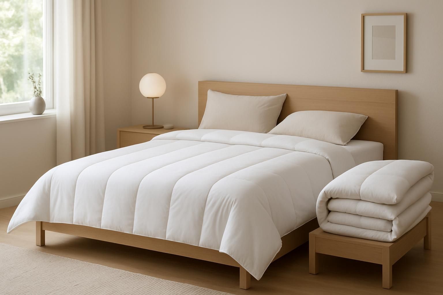 découvrez comment choisir la taille de couette idéale pour un lit 160x200 grâce à notre guide complet et conseils pratiques, pour un sommeil confortable et bien au chaud.