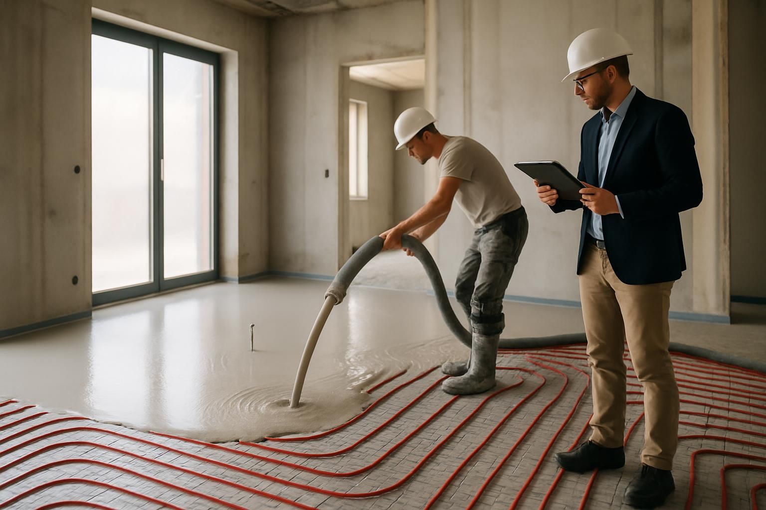 découvrez tout ce qu'il faut savoir sur la chape liquide pour obtenir une finition parfaite, des conseils pratiques aux étapes d'application.