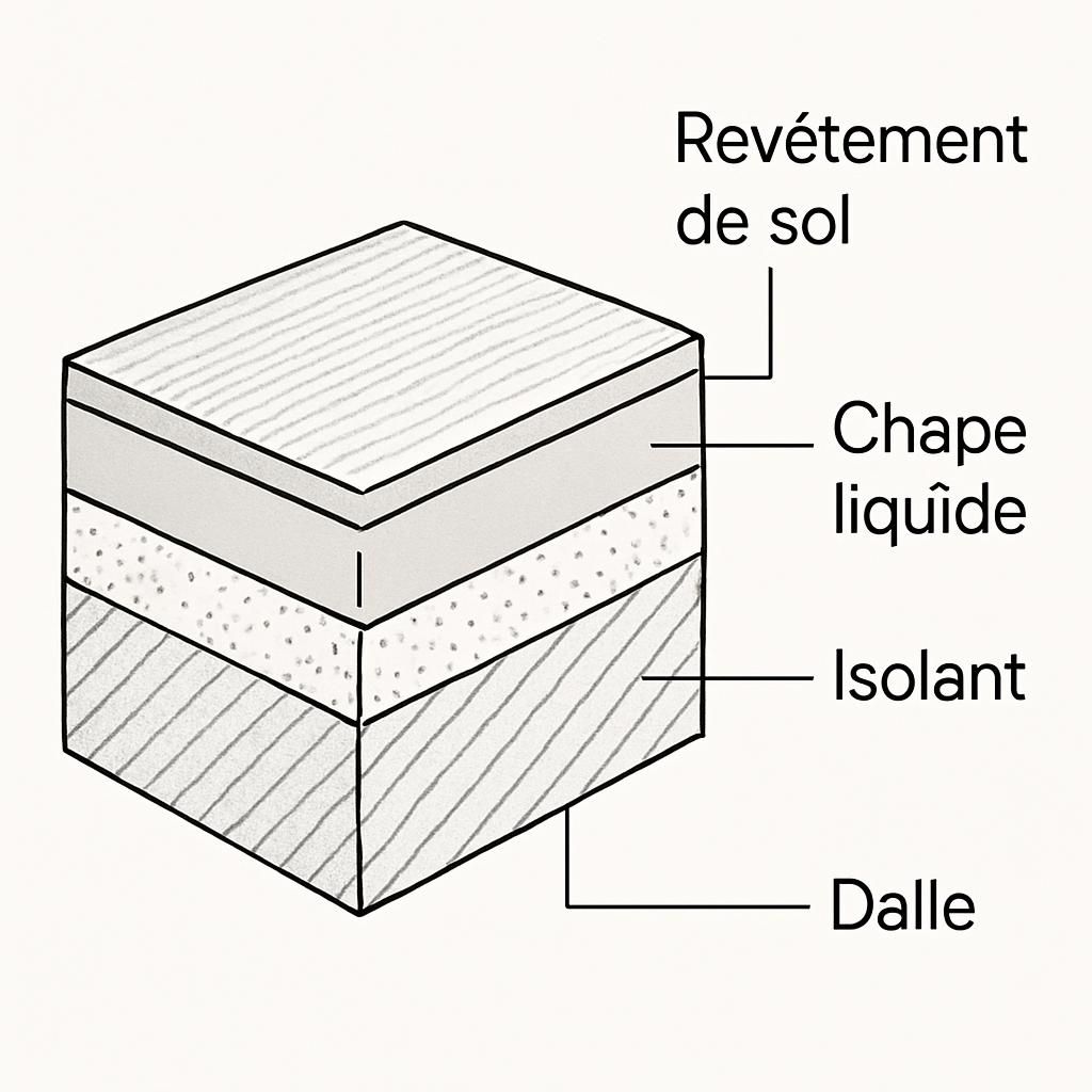 découvrez tout ce qu'il faut savoir sur la chape liquide pour obtenir une finition parfaite dans vos travaux de construction et de rénovation. guide complet et conseils pratiques.