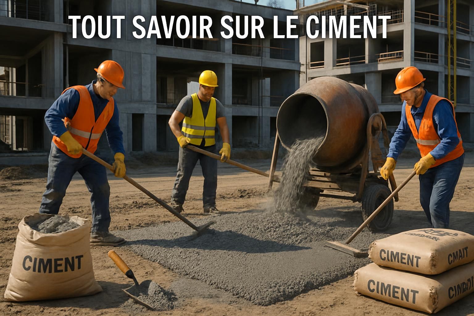 découvrez tout sur le ciment prompt : ses utilisations variées, ses avantages majeurs et pourquoi il est apprécié dans la construction rapide et durable.