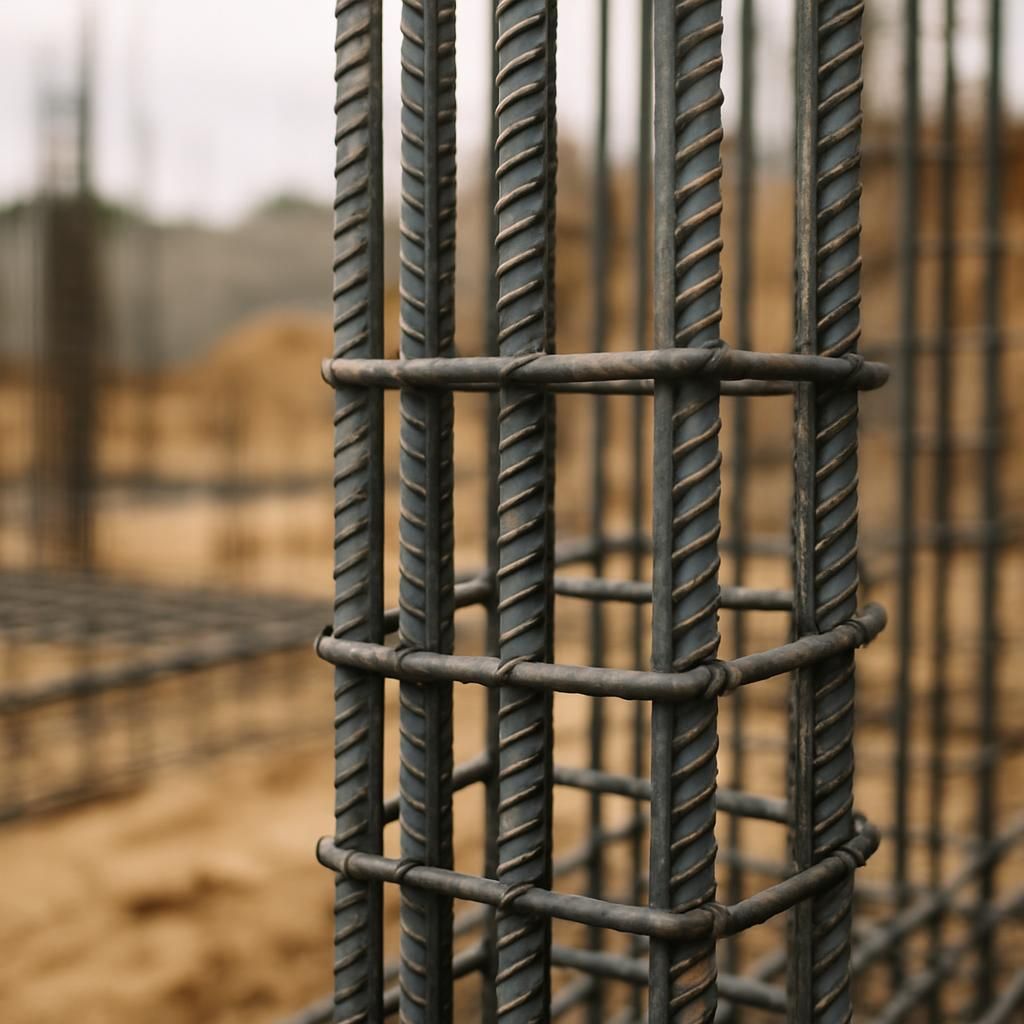 découvrez tout sur le fer à béton : ses caractéristiques, son rôle essentiel en construction, et comment l'utiliser efficacement pour renforcer vos ouvrages.