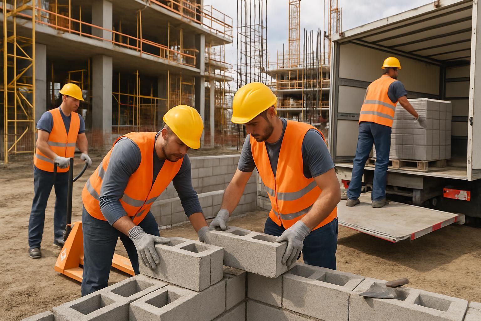 découvrez tout ce qu'il faut savoir sur le parpaing 20x20x50, un matériau essentiel pour vos travaux de construction : caractéristiques, avantages et conseils d'utilisation.