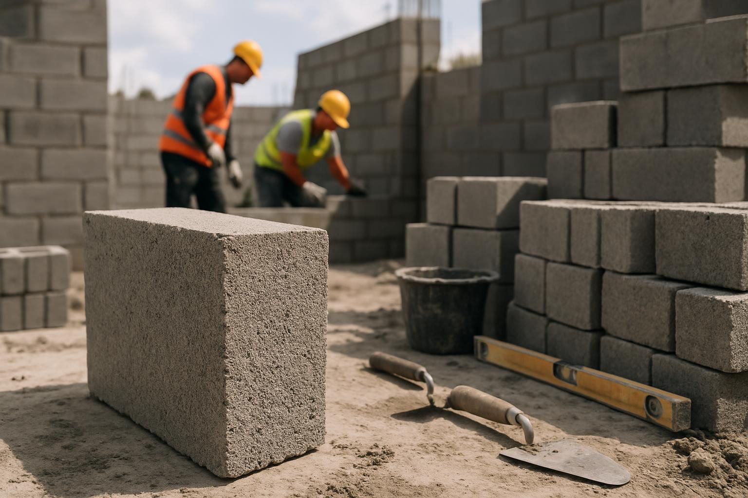 découvrez tout ce qu'il faut savoir sur le parpaing 20x20x50 pour réussir vos travaux de construction : caractéristiques, avantages et conseils d'utilisation.