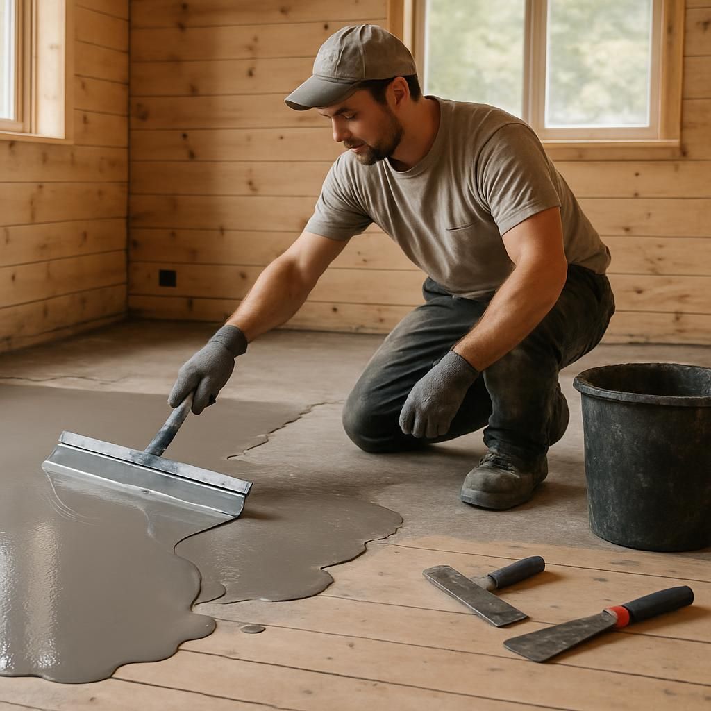 découvrez notre guide complet sur le ragréage sol, avec des conseils pratiques pour réussir vos travaux et obtenir une surface parfaitement lisse.