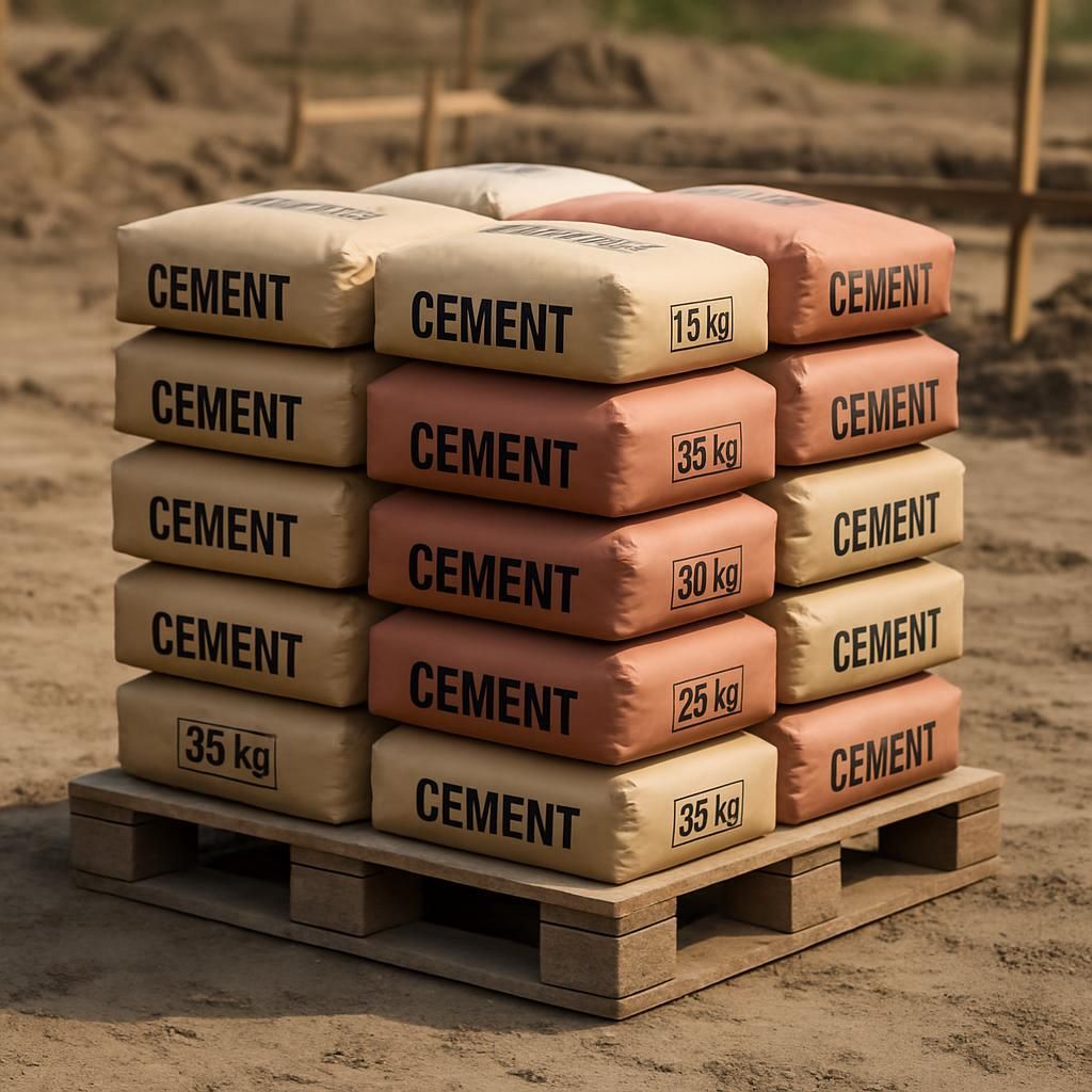 découvrez les différents types de sacs de ciment, leurs caractéristiques et leurs usages pour choisir le sac adapté à vos besoins de construction.