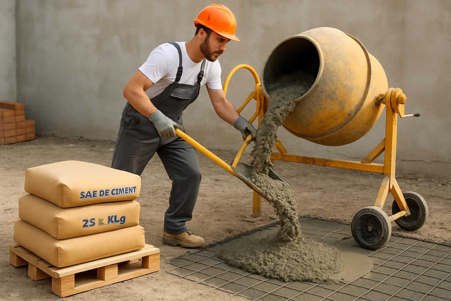 découvrez les différents types de sacs de ciment, leurs caractéristiques et leurs utilisations pour bien choisir le sac adapté à vos besoins en construction.