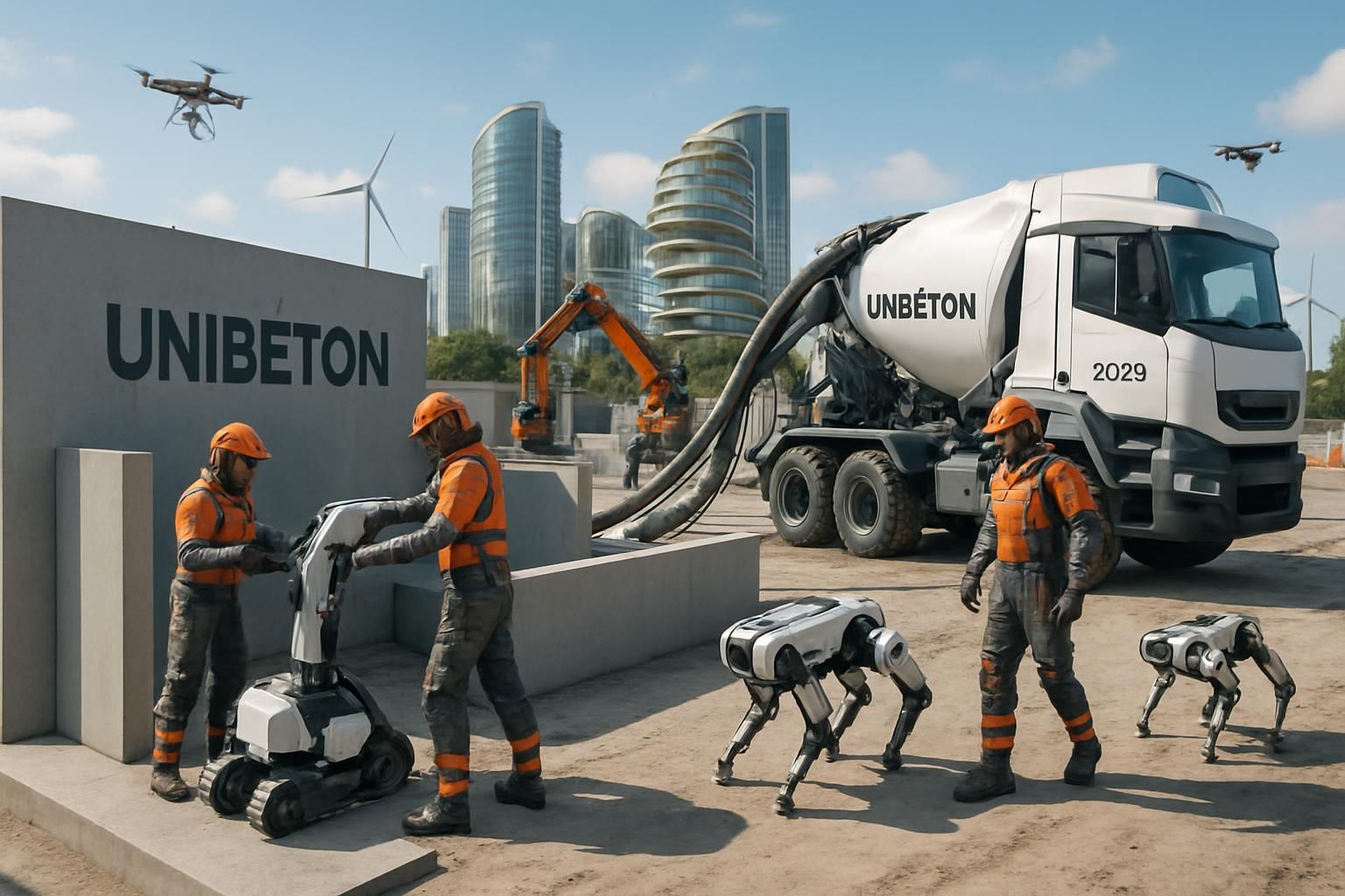 découvrez les avantages du unibeton et ses principales applications en 2026. un guide complet pour bien comprendre ce matériau innovant et son impact dans le secteur de la construction.