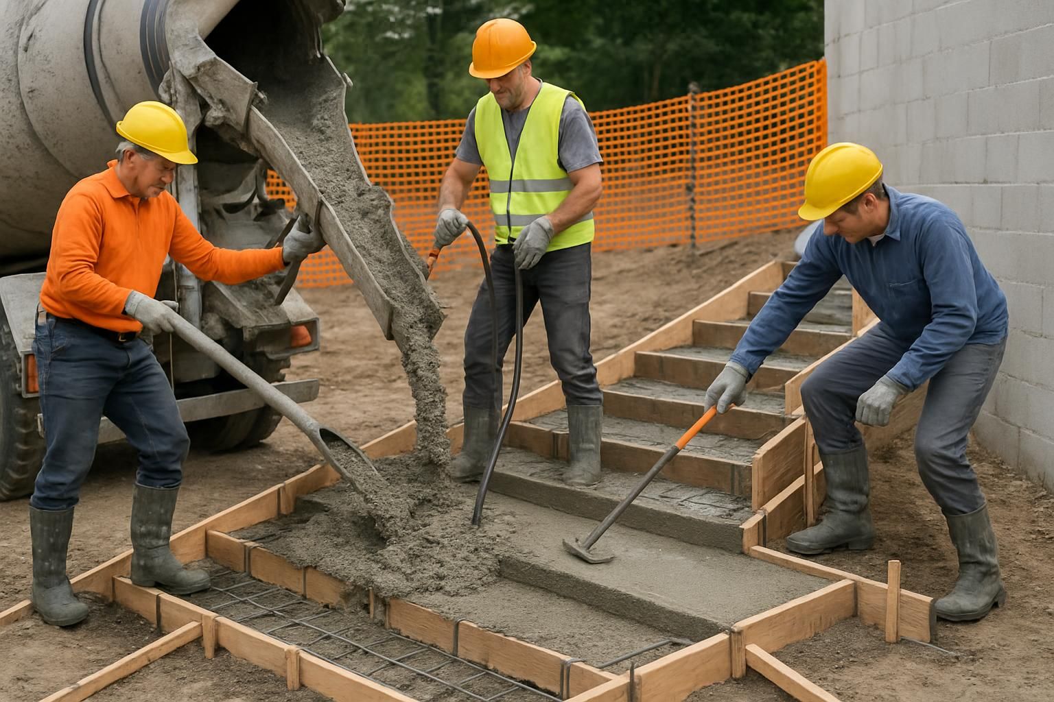 découvrez notre guide complet sur le béton escalier pour réussir la construction et l'entretien de vos escaliers en béton avec des conseils pratiques et techniques.