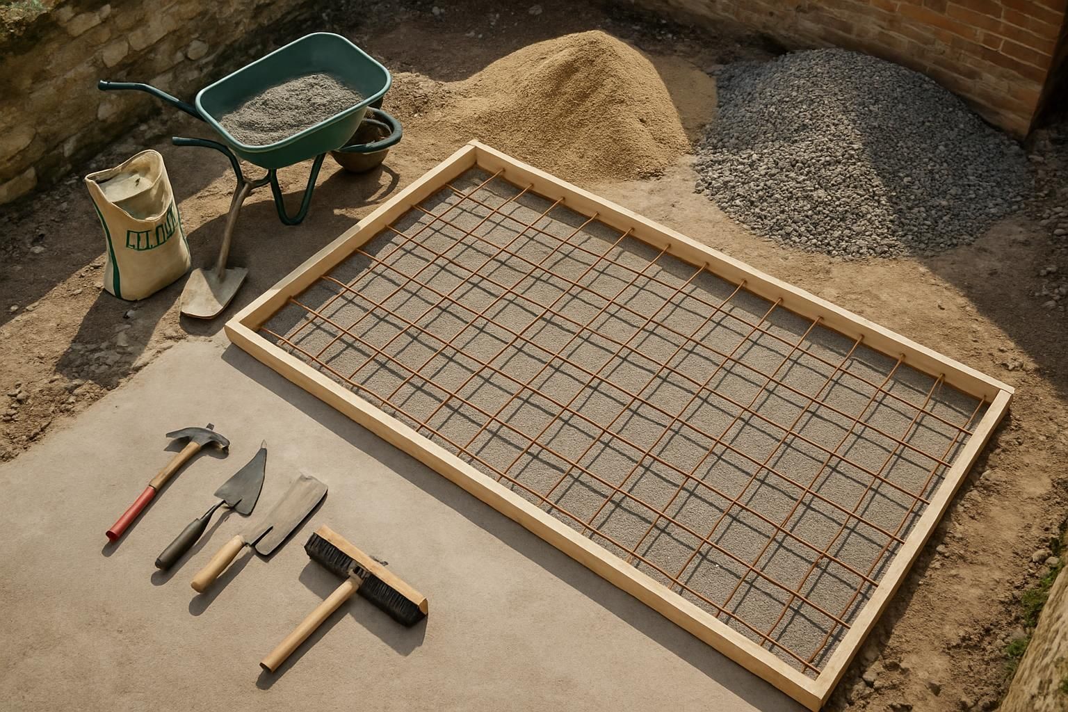 découvrez comment calculer précisément les quantités de matériaux nécessaires pour obtenir un béton parfait, adapté à tous vos projets de construction.