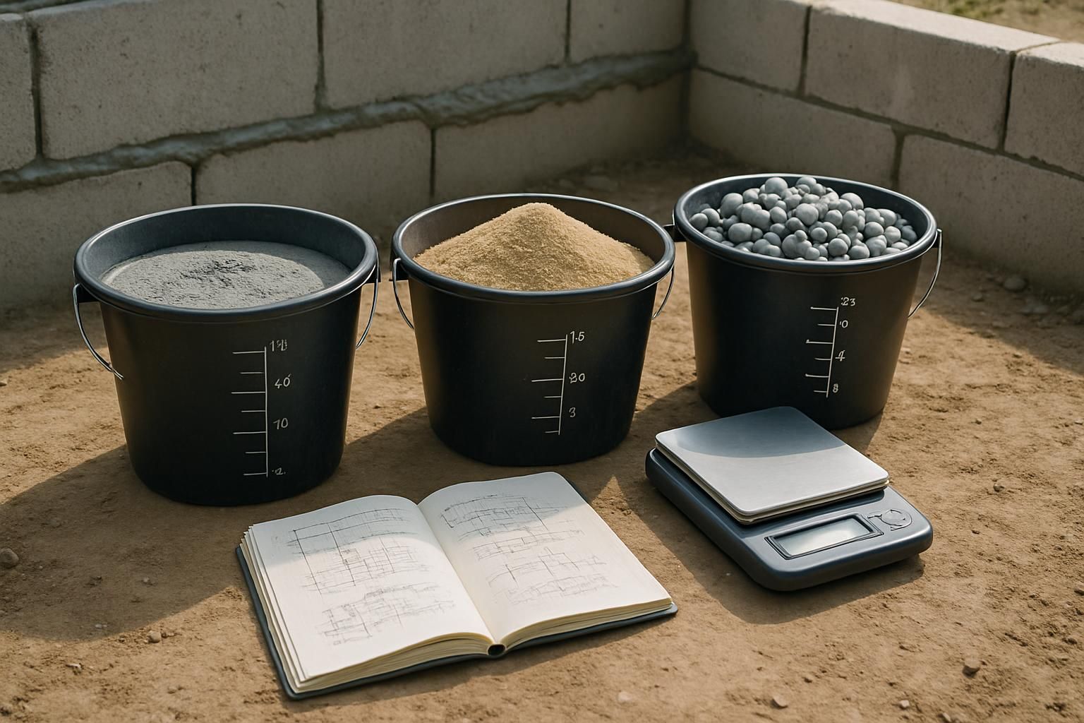 découvrez comment calculer précisément les quantités de matériaux pour réaliser un béton parfait, adapté à tous vos projets de construction.