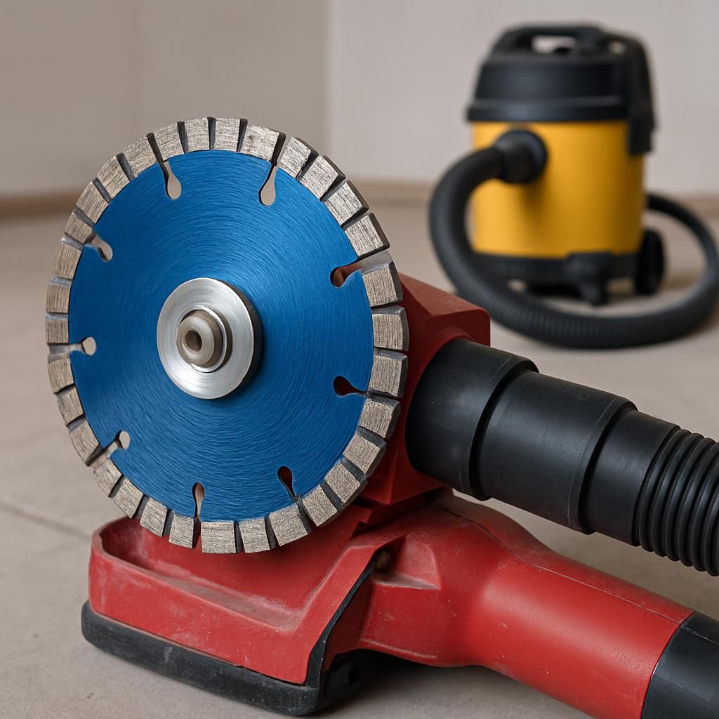 découvrez comment choisir la meilleure ponceuse béton adaptée à vos travaux pour un résultat professionnel et efficace.