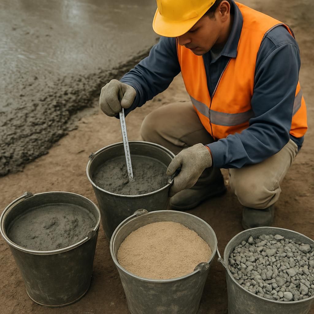 découvrez comment doser le béton avec précision pour obtenir un mélange parfait, adapté à tous vos travaux de construction et rénovation.