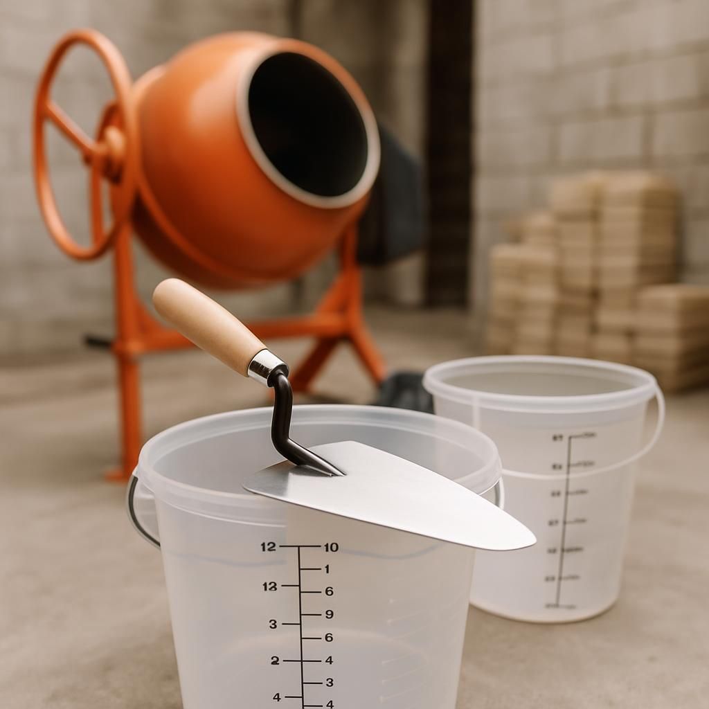 apprenez à doser le béton correctement pour obtenir un mélange parfait, avec des conseils précis sur les proportions des matériaux et les méthodes de préparation.