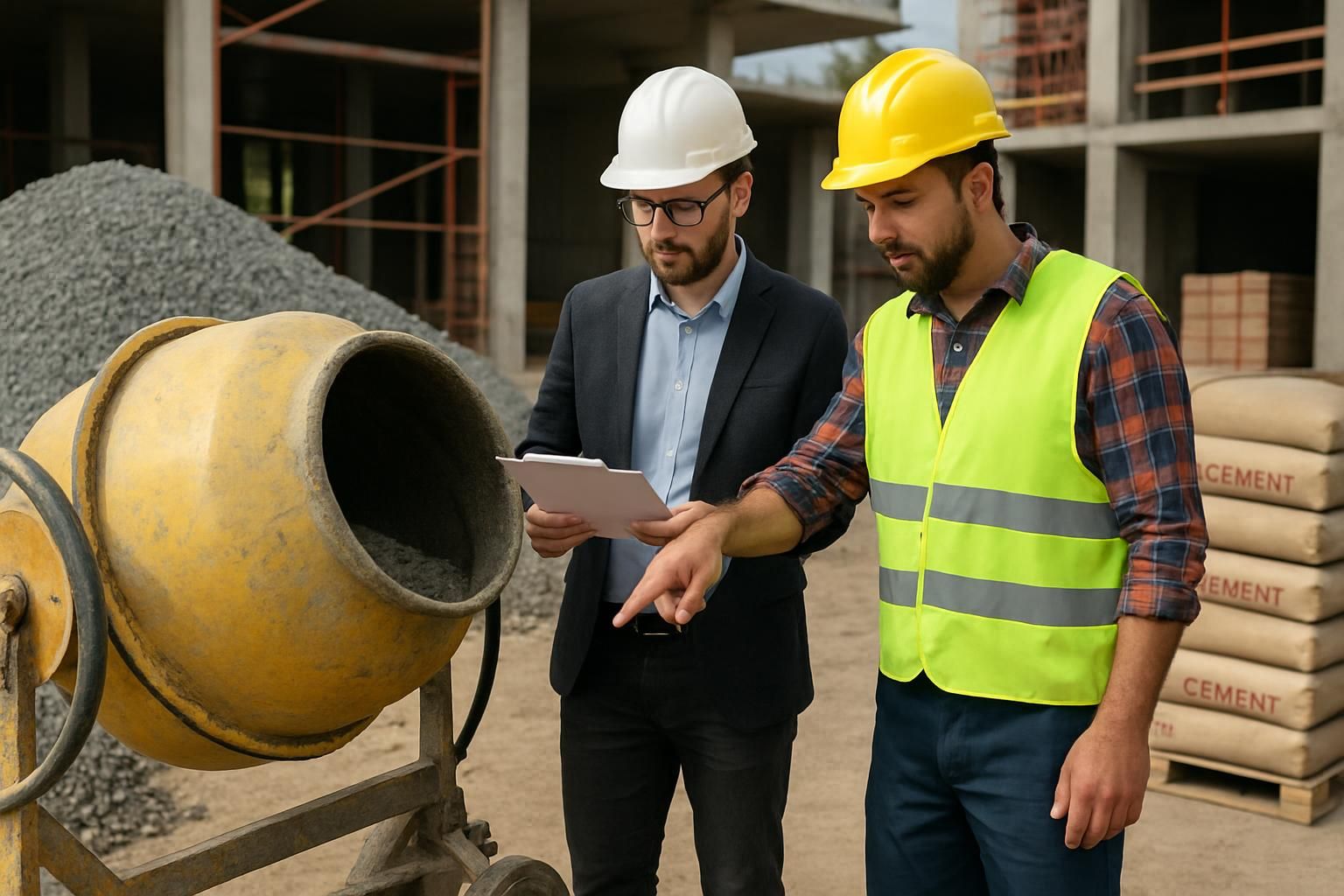 apprenez à réaliser un mélange béton de qualité pour assurer la solidité et la durabilité de vos travaux de construction avec nos conseils pratiques et faciles à suivre.