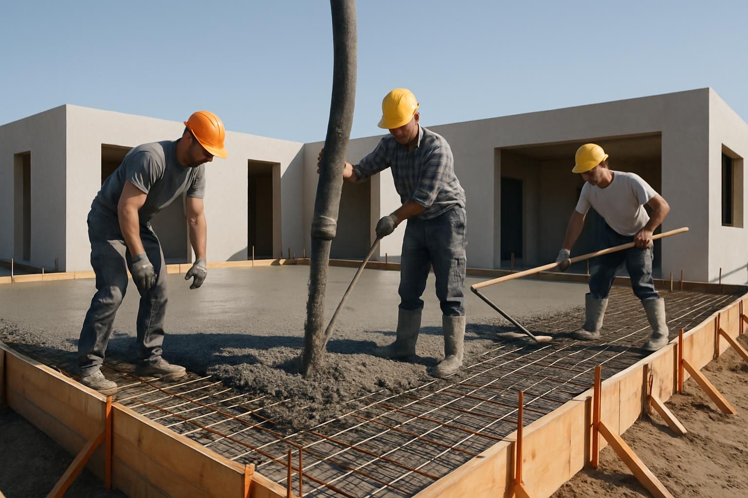 découvrez les fondamentaux du béton armé pour réussir vos projets de construction en toute sécurité et durabilité.