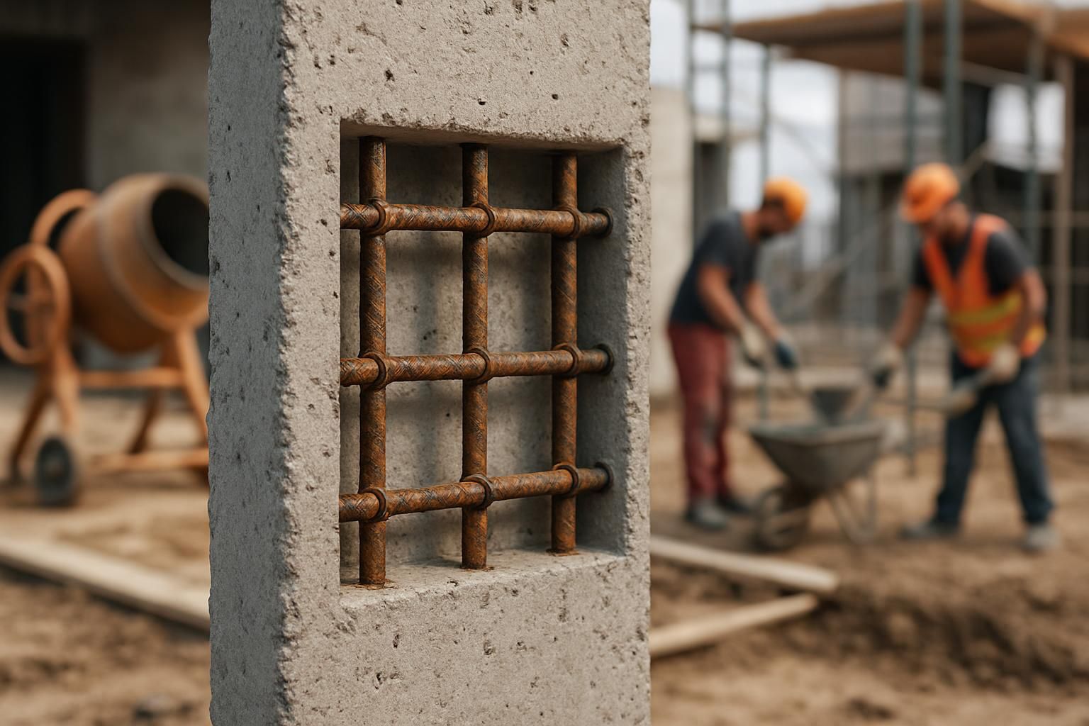 découvrez les fondamentaux du béton armé pour maîtriser vos projets de construction avec solidité et durabilité.