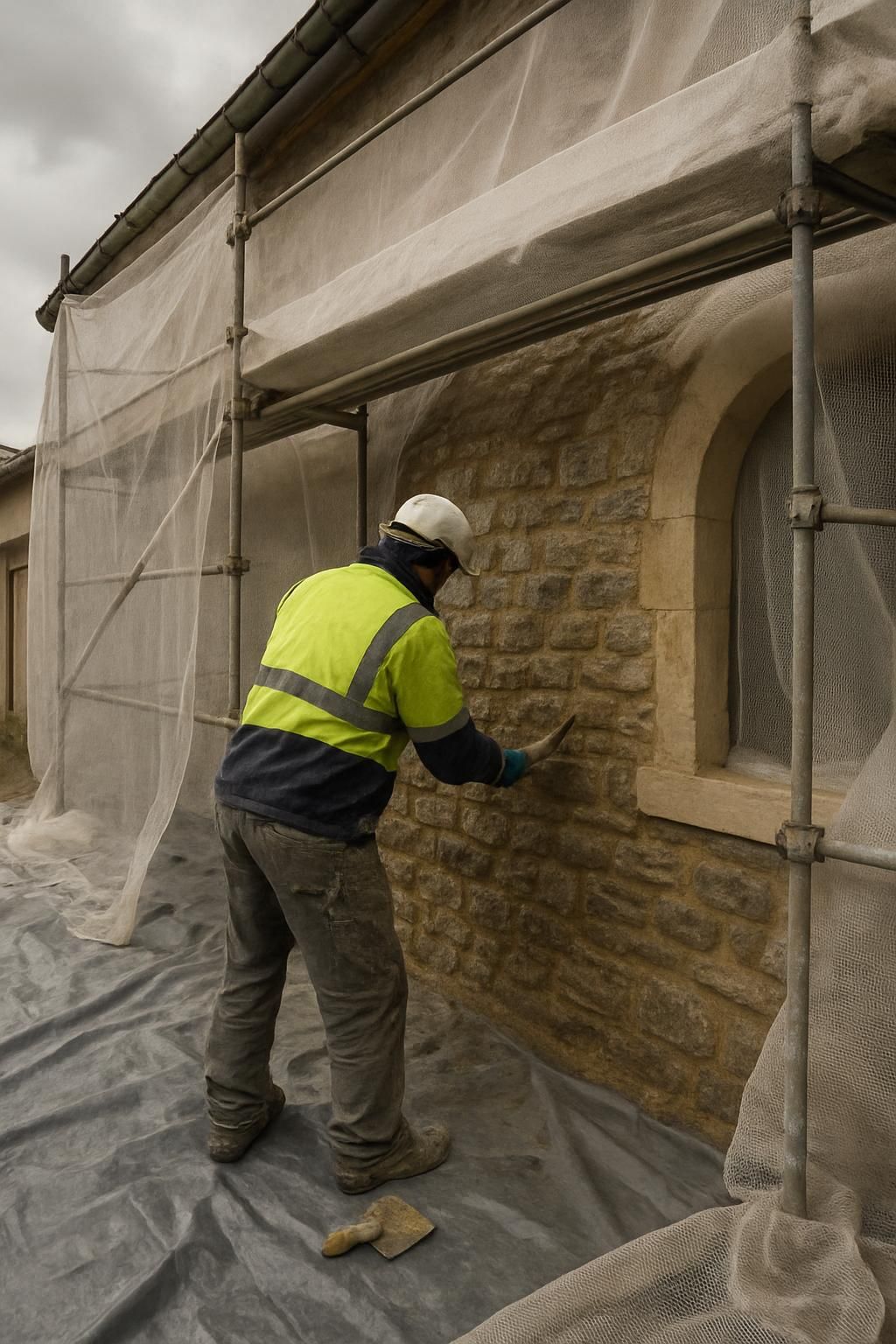 découvrez nos conseils pratiques pour appliquer un enduit par temps humide et réussir un fini parfait sans défaut, même dans des conditions d'humidité difficiles.