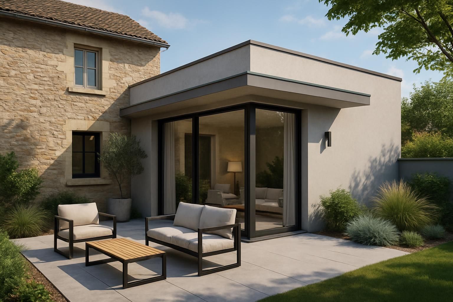 découvrez comment réussir votre projet d'extension de maison avec un toit plat grâce à nos conseils pratiques et essentiels.