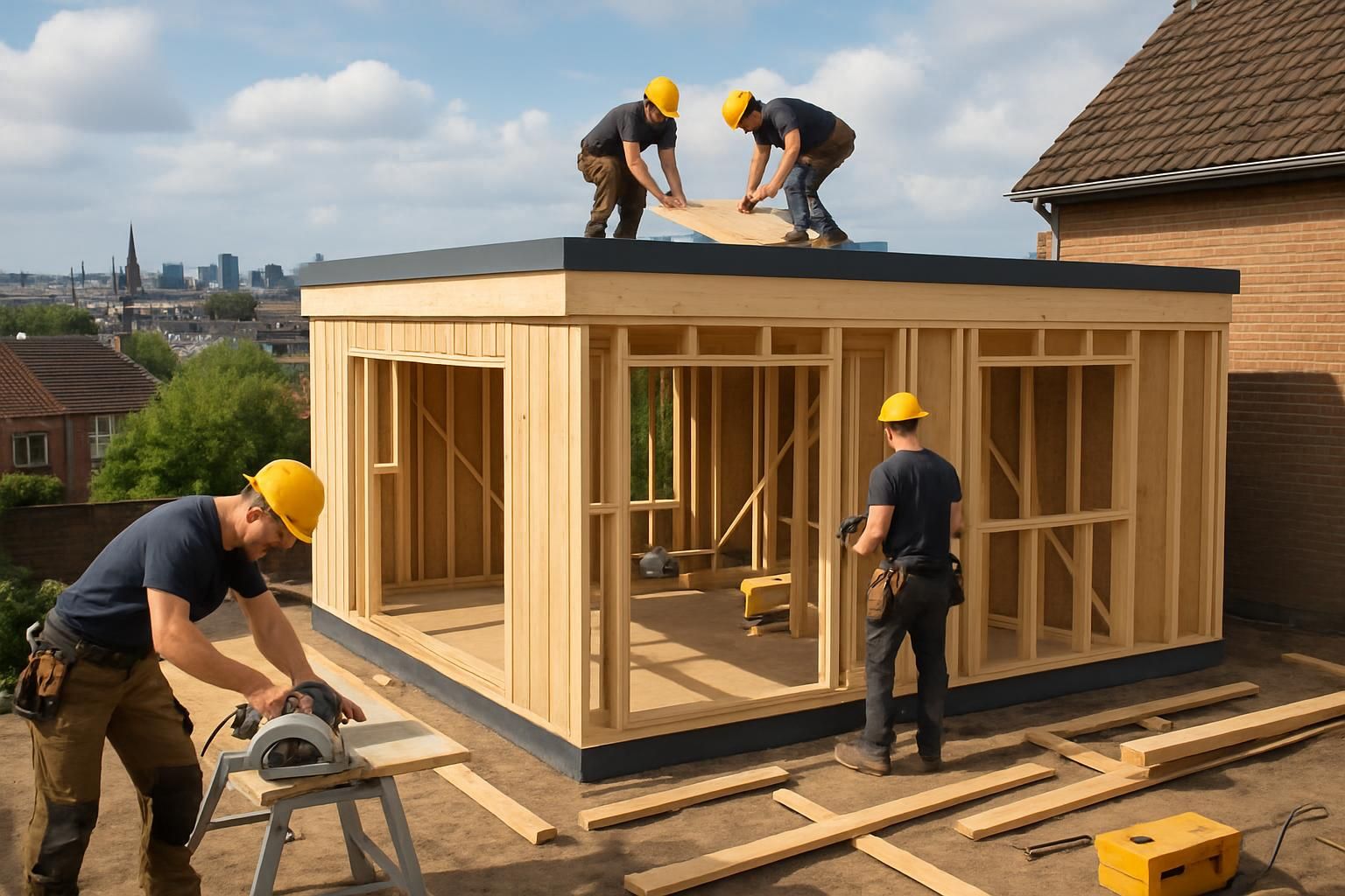 découvrez les conseils essentiels pour réussir l'extension de votre maison avec un toit plat. guide complet pour un projet harmonieux et durable.