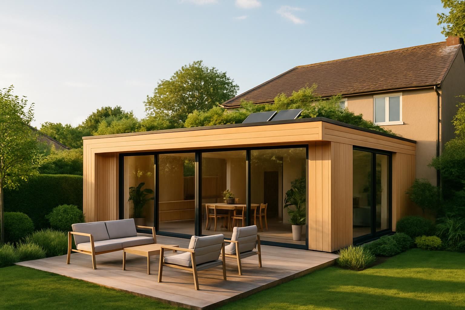 découvrez les conseils essentiels pour réussir votre projet d'extension de maison avec un toit plat, alliant design moderne et optimisation de l'espace.