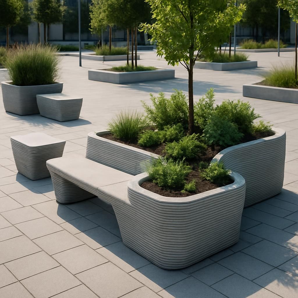 découvrez les techniques d'impression du béton, ses avantages uniques et ses nombreuses applications innovantes dans la construction moderne.