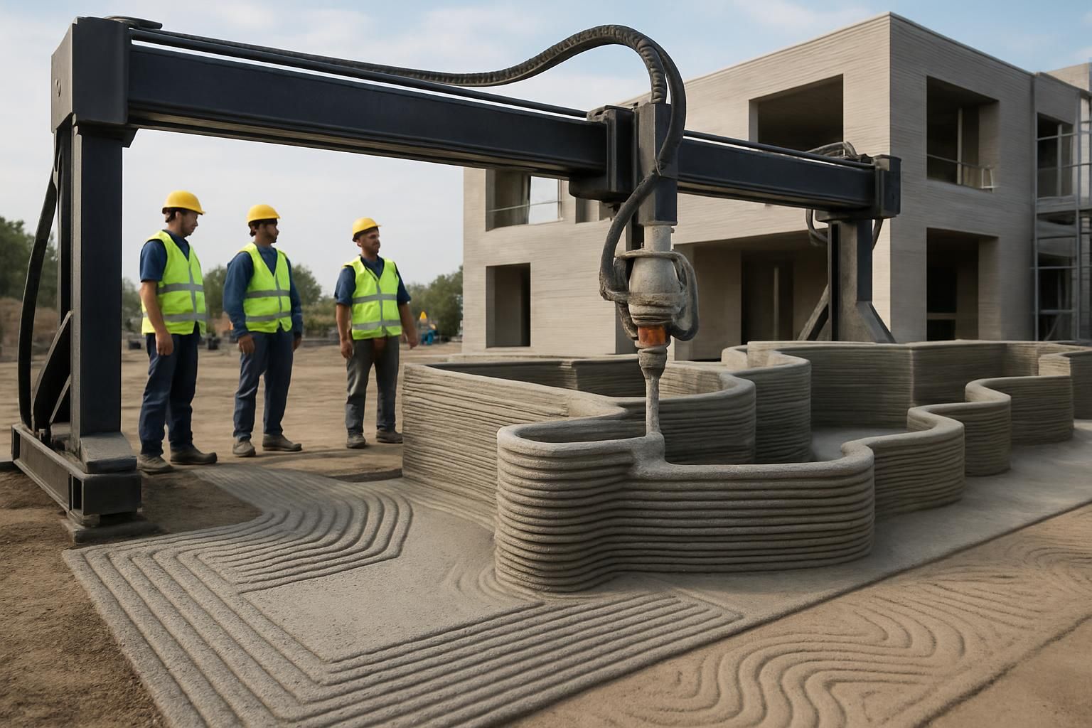 découvrez les techniques d'impression du béton, leurs avantages et les nombreuses applications possibles pour des constructions innovantes et durables.