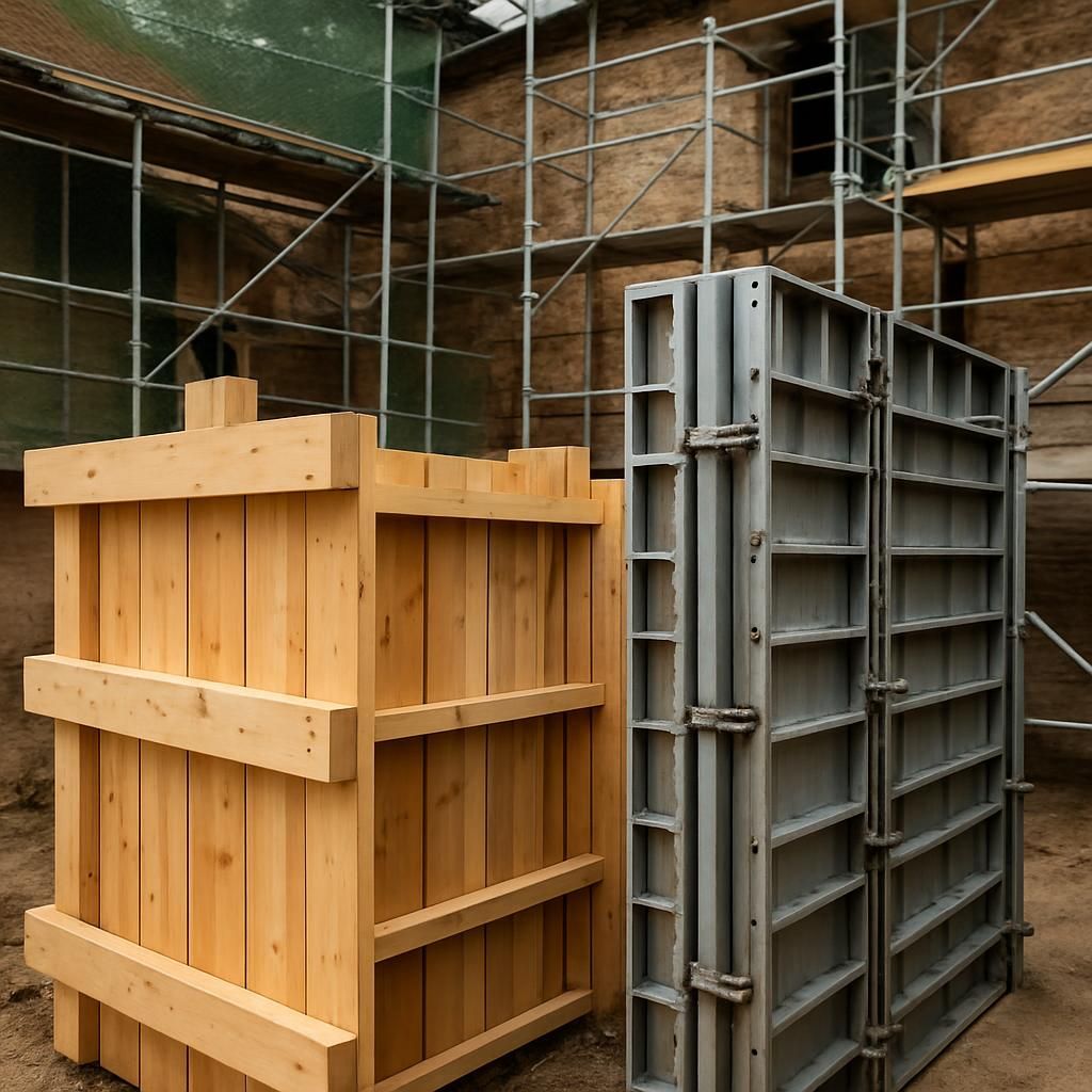 découvrez les bases essentielles du coffrage pour assurer la solidité et la réussite de vos projets de construction.