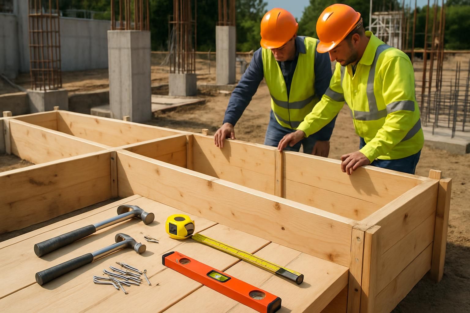 découvrez les fondamentaux du coffrage essentiels pour garantir la solidité et la réussite de vos projets de construction.