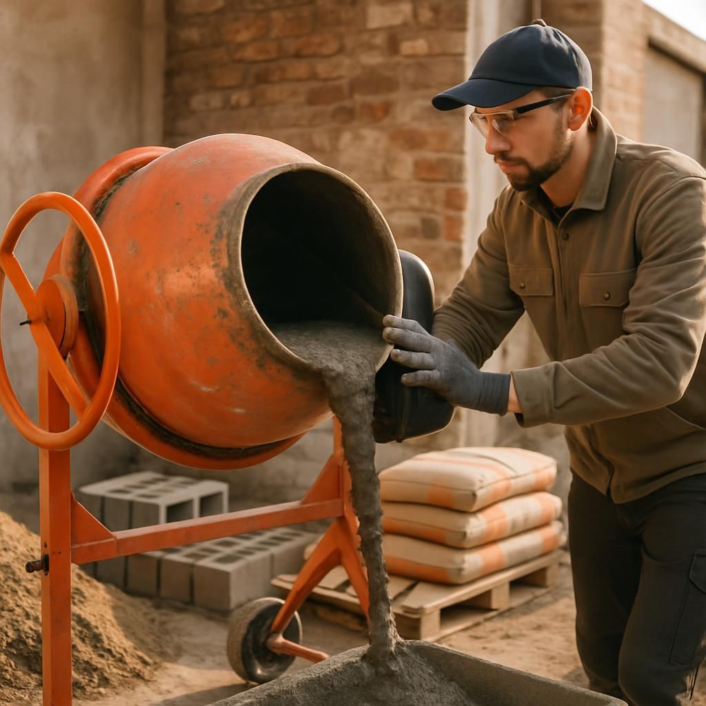 découvrez tout ce qu’il faut savoir pour bien choisir une location de bétonnière, conseils pratiques et critères essentiels pour vos travaux de construction.
