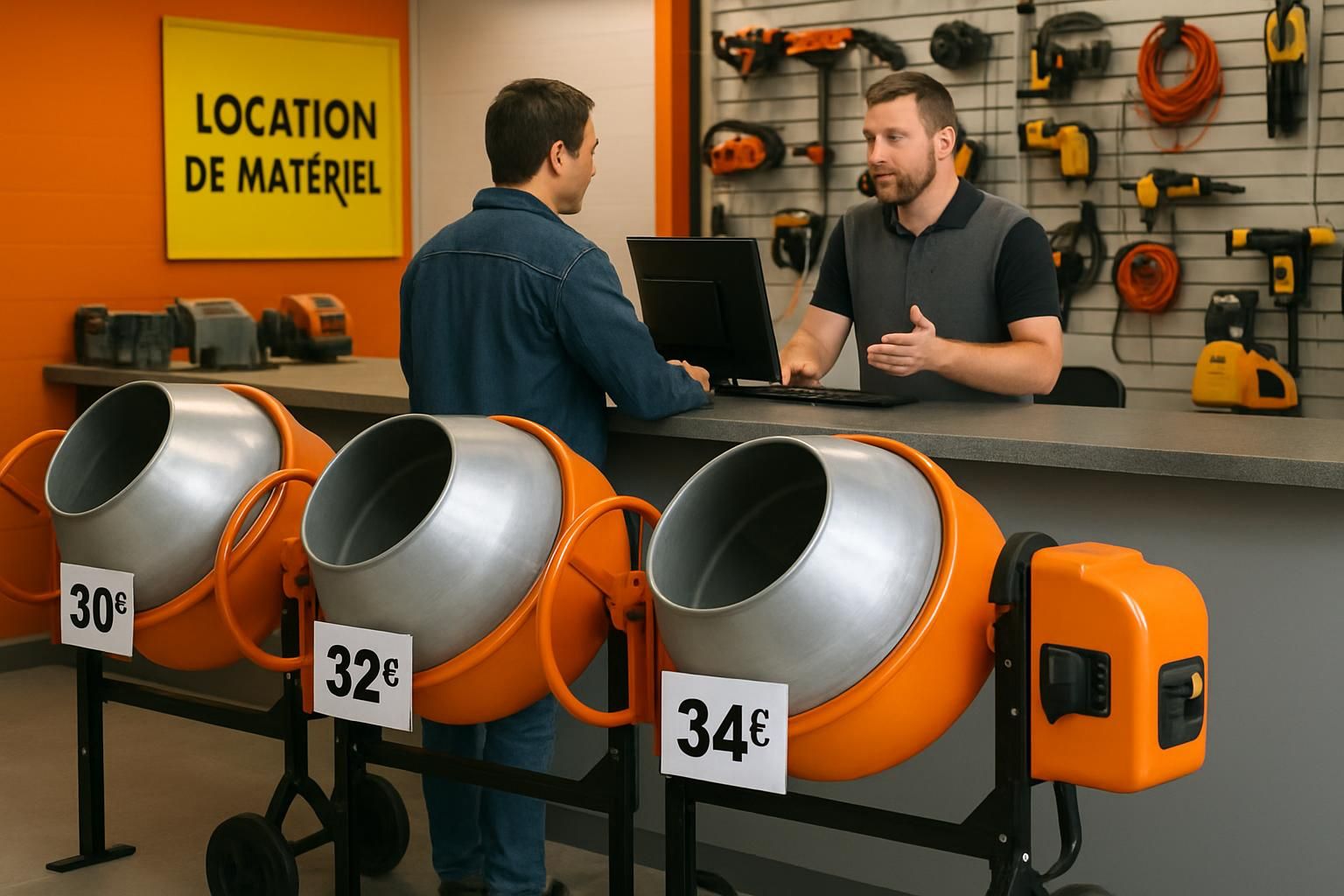 découvrez tout ce qu’il faut savoir pour bien choisir une location de bétonnière, conseils pratiques et critères essentiels pour réussir vos travaux de construction.