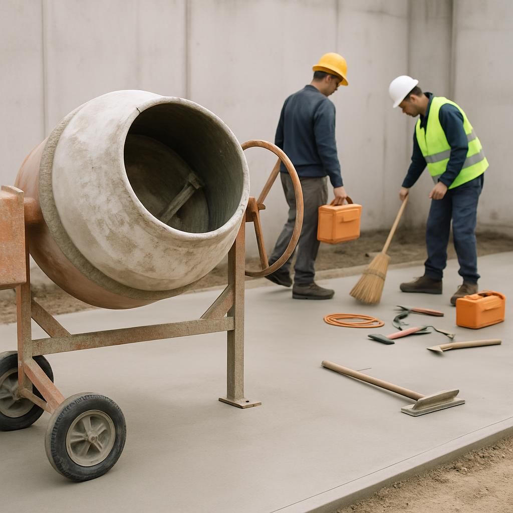 découvrez nos conseils essentiels pour choisir la location de bétonnière adaptée à vos besoins et réaliser vos travaux de construction efficacement.