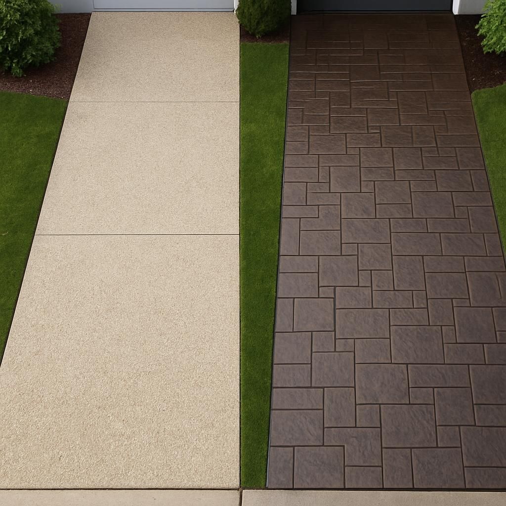 découvrez le prix du béton désactivé au m² en 2026, ses facteurs influençant le coût, et des conseils pour choisir la meilleure offre pour vos travaux.