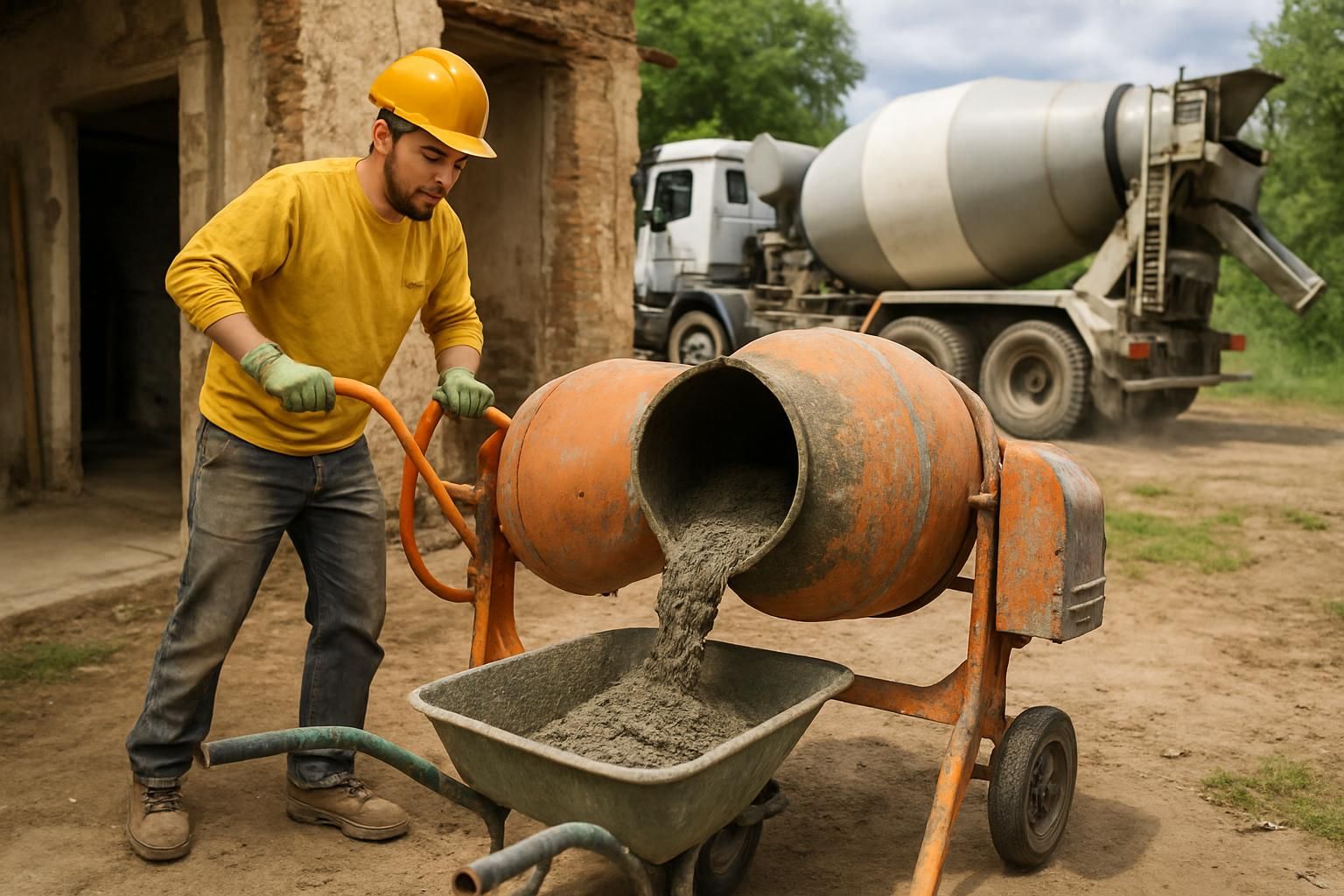 découvrez les tarifs du béton livré par toupie en 2026 et obtenez des informations précises pour planifier vos travaux de construction en toute sérénité.