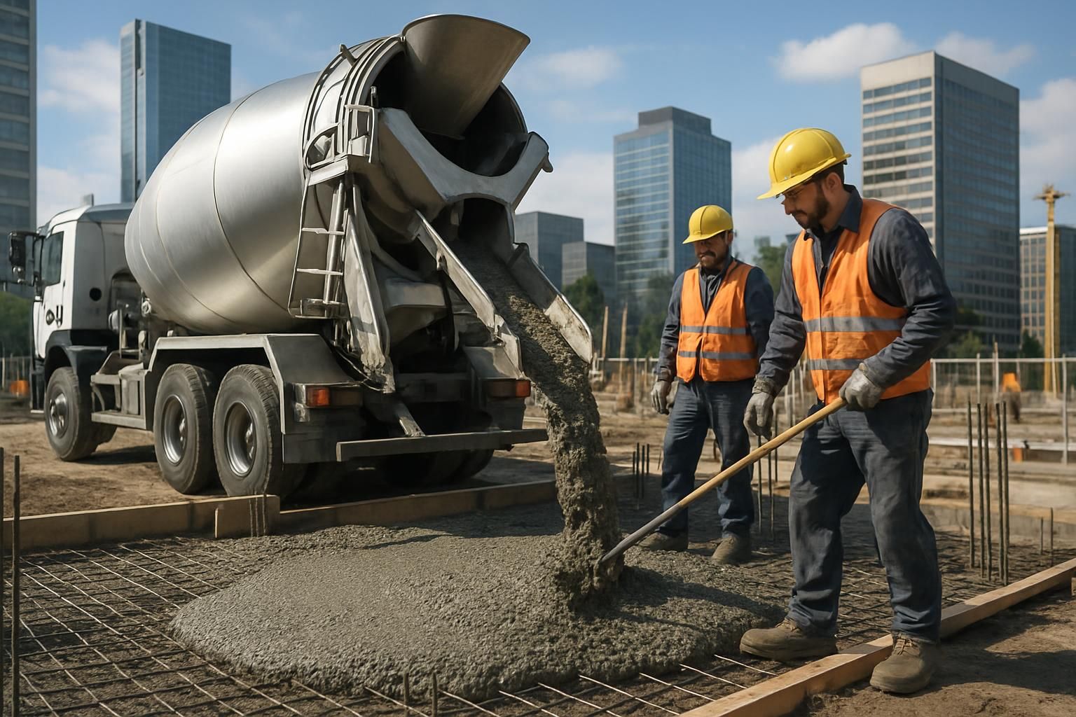découvrez le prix du béton livré par toupie en 2026 et informez-vous sur les tarifs actuels, les facteurs influençant les coûts et les meilleures options pour votre projet de construction.