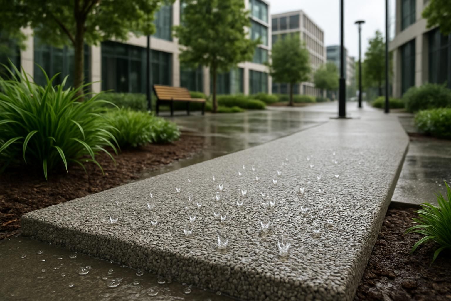 découvrez les avantages du béton drainant et ses nombreuses applications pour améliorer la gestion des eaux pluviales et sécuriser vos aménagements extérieurs.